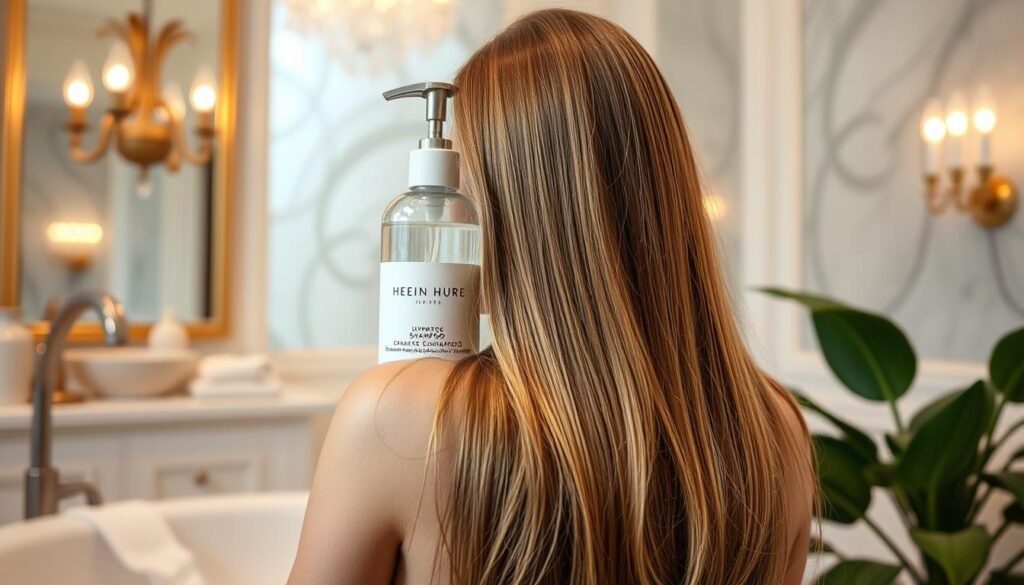 Best sulfate-free shampoo for hair extensions image