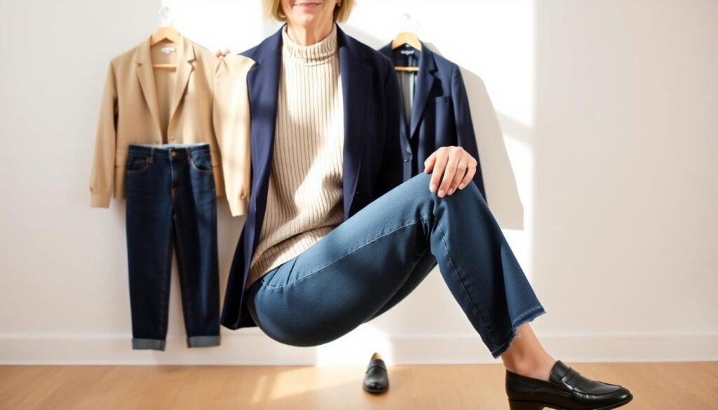 Classic Casual Outfits for Women Over 60