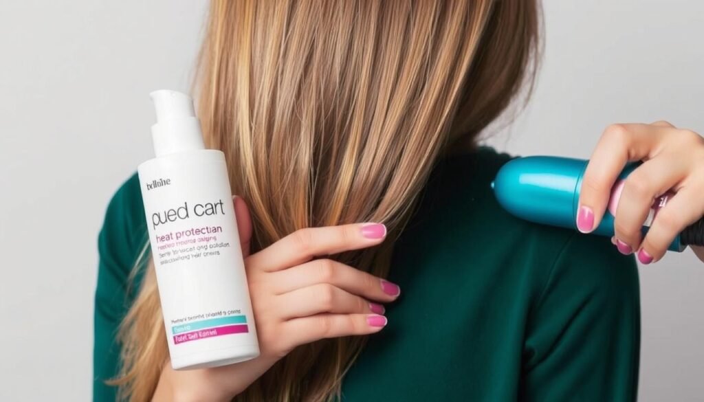 Discover the best heat protectant for hair extensions