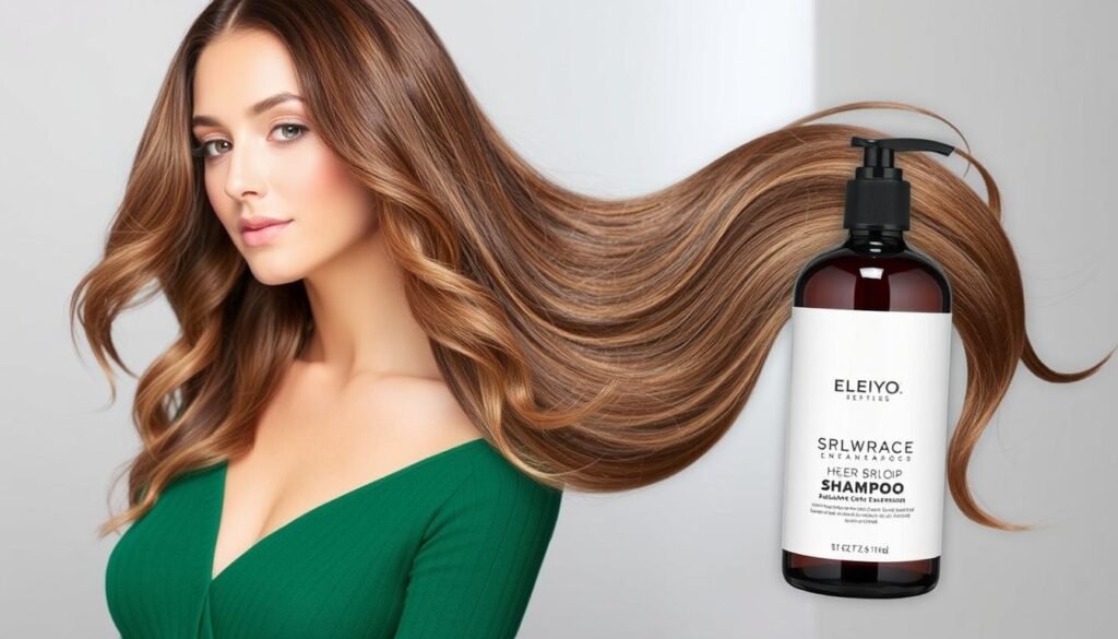 Find the best sulfate-free shampoo for hair extensions