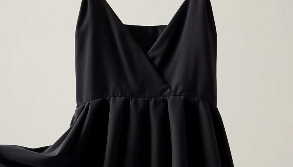 Generate an image of the ECOWISH Women's V-Neck Spaghetti Strap Dress