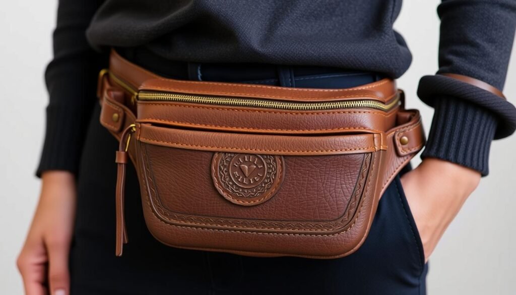 Image of Toteme Belt Bag showcasing its quality and craftsmanship