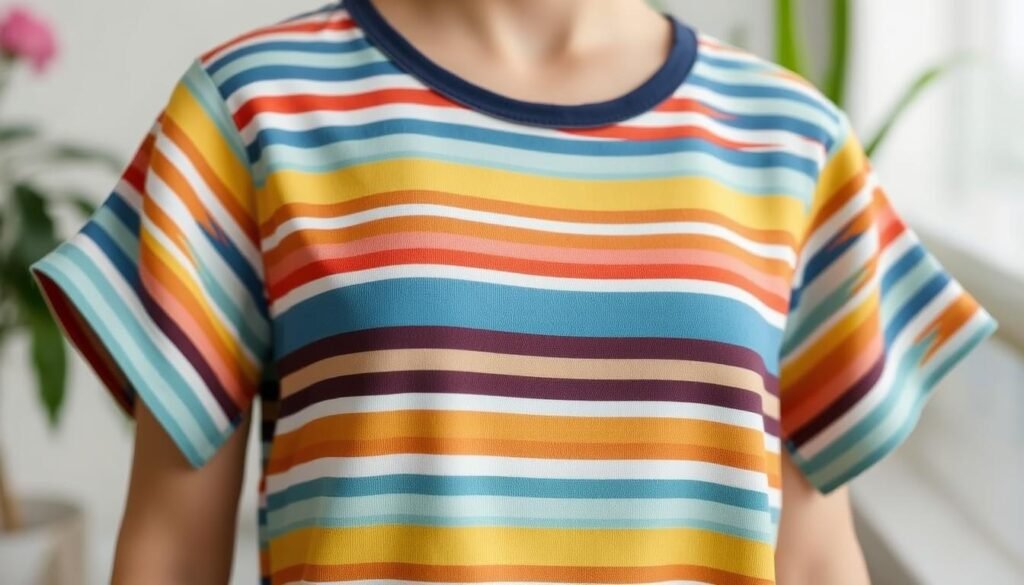 Meerokeety Striped T-Shirt Dress image
