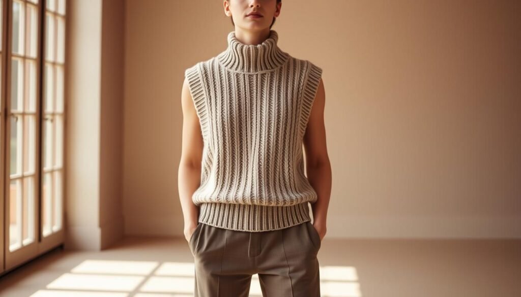 Sleeveless Sweater