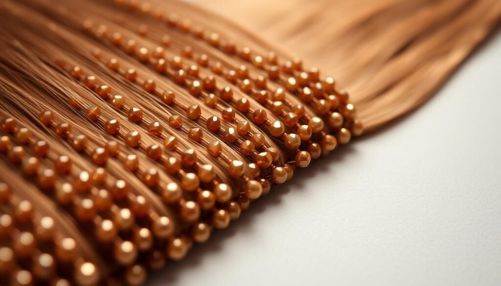 beaded row extensions