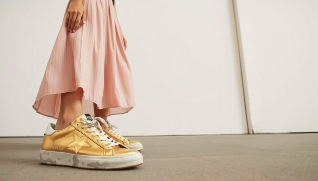 golden goose outfit