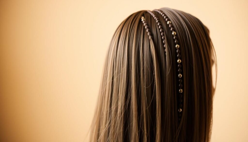 natural beaded row hair extensions
