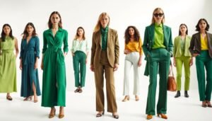 outfits with green