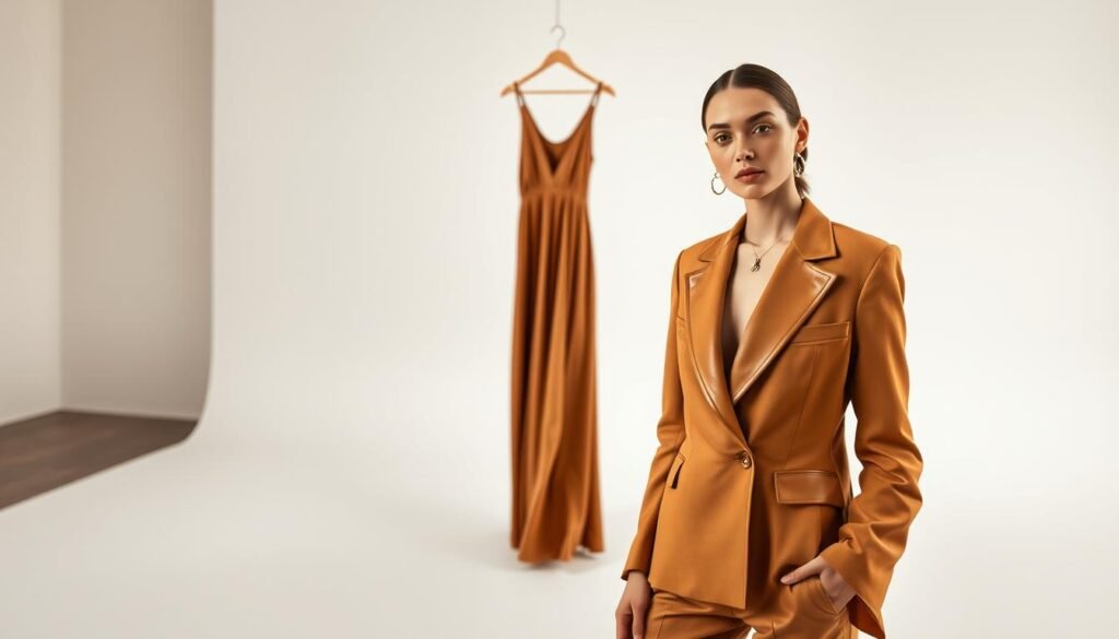 tan outfits