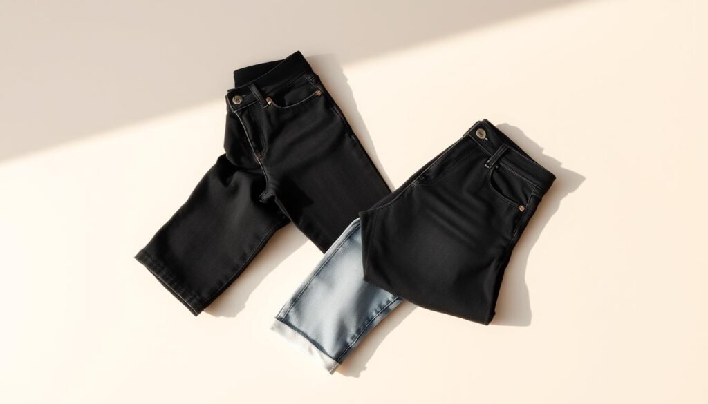 white black jeans
