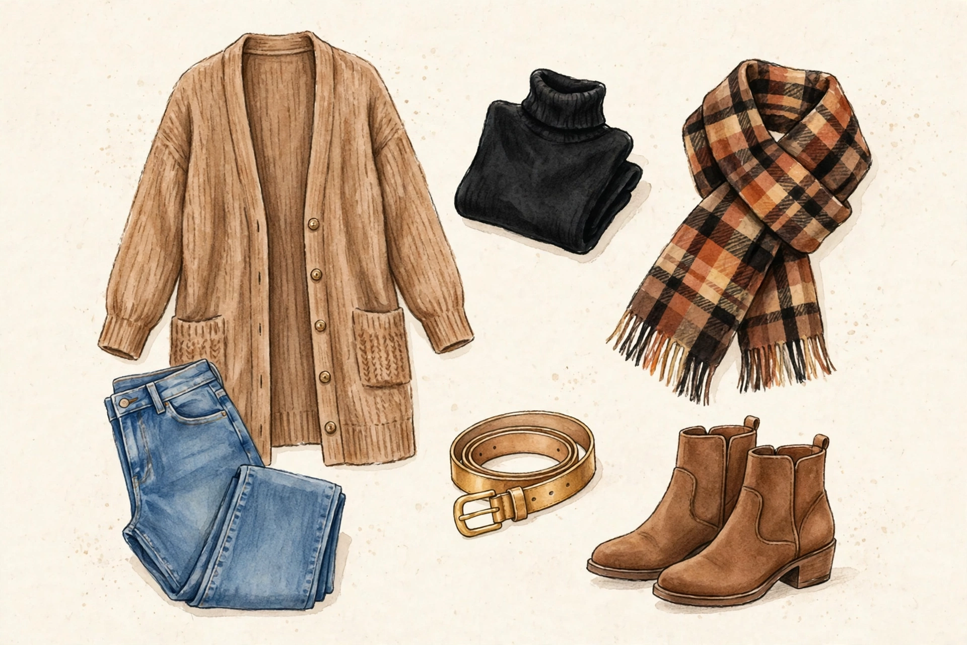 How to style fall cardigans under $35