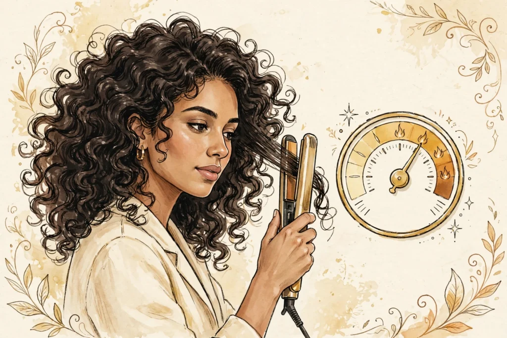 affordable hair tools under $30 heat styling guide illustration