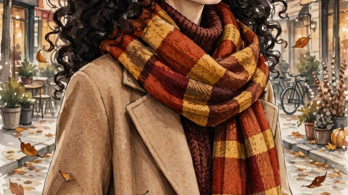 fall scarves under $20