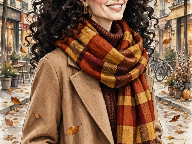 fall scarves under $20