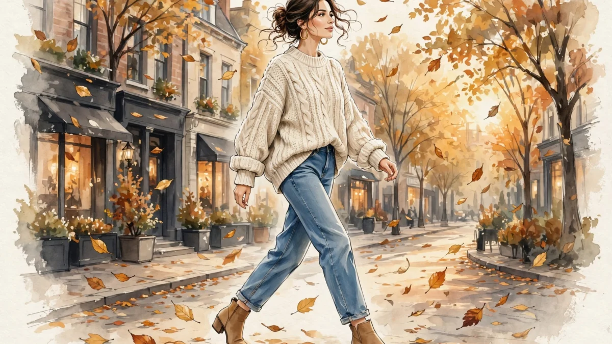 casual fall outfits you can throw on in 5 minutes