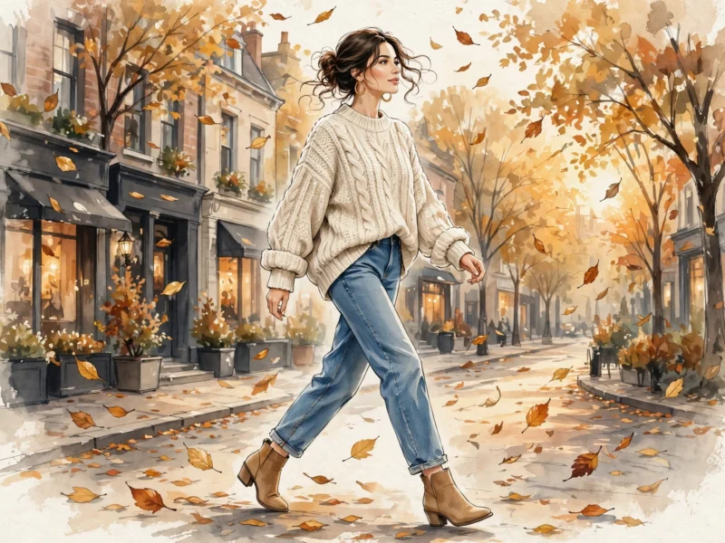 casual fall outfits you can throw on in 5 minutes