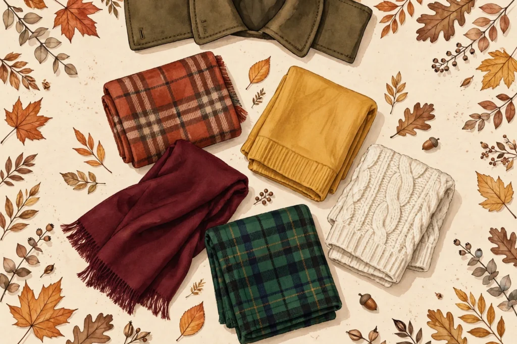 fall scarves under $20